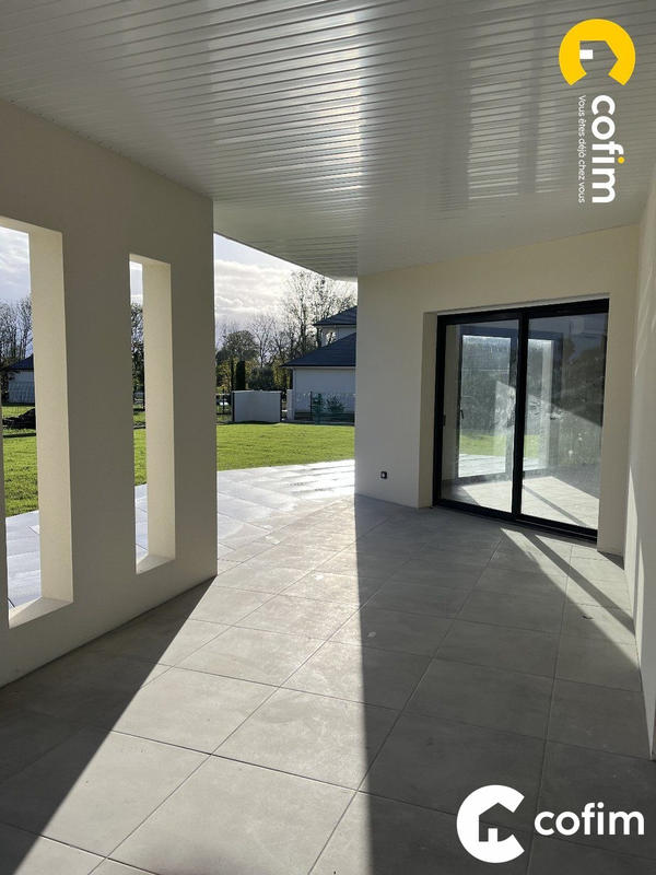 Maison - 107 m² - 5 pièces
