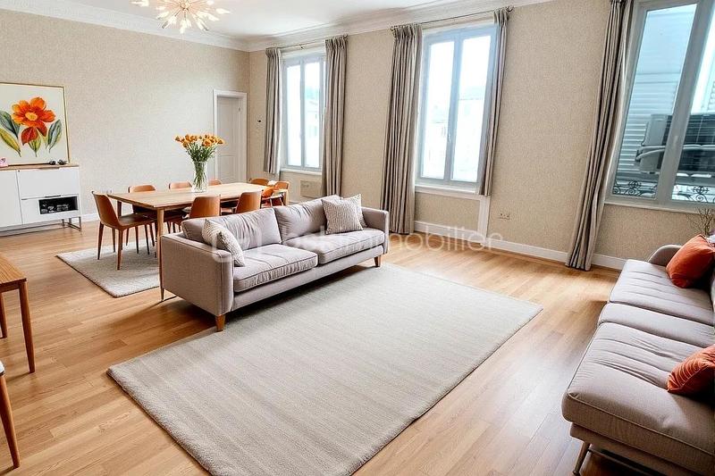 Appartement - 101 m² - 3 pièces