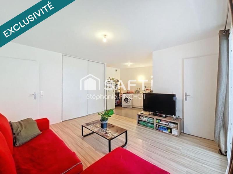 Appartement - 46 m² - 2 pièces