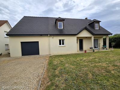 Maison - 127 m² - 6 pièces