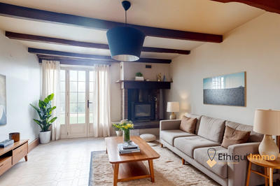 Maison ancienne - 110 m² - 4 pièces