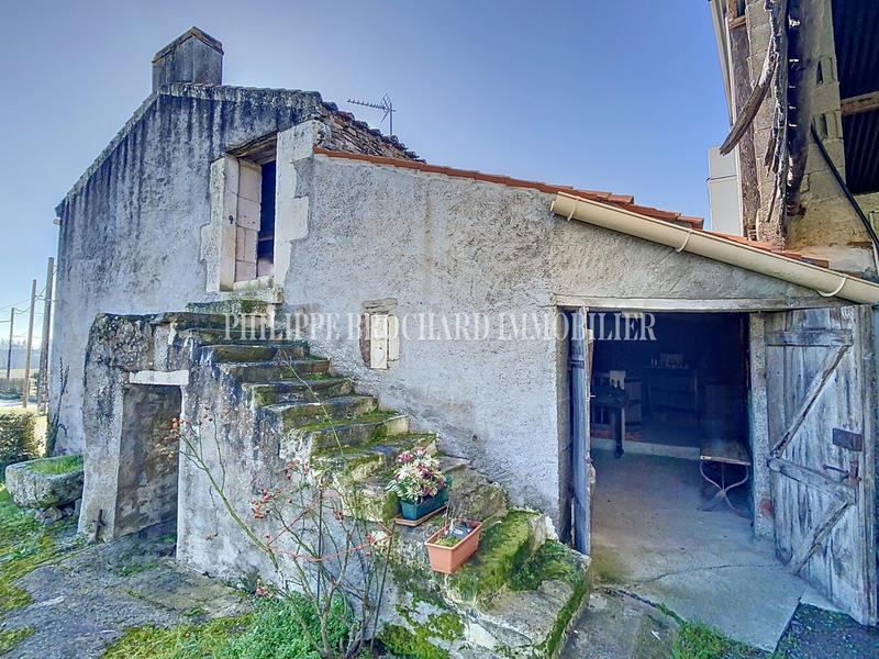 Maison ancienne - 120 m² - 5 pièces