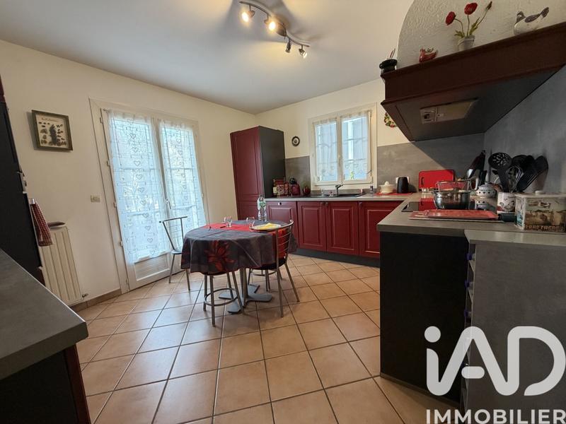 Maison - 119 m² - 5 pièces