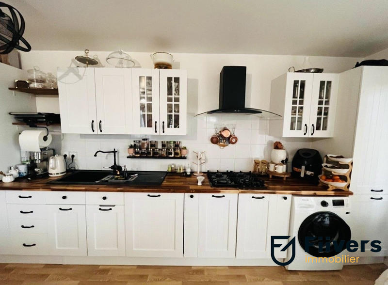 Appartement - 62 m² - 3 pièces