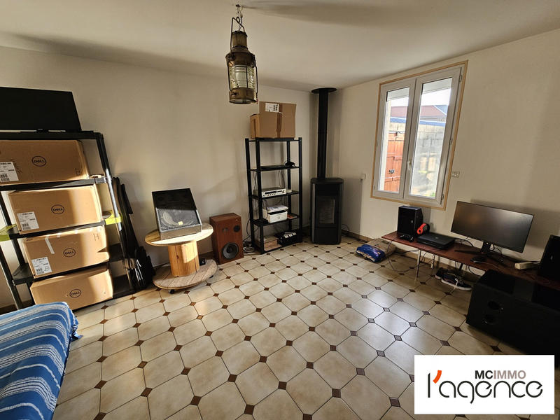 Maison ancienne - 70 m² - 3 pièces