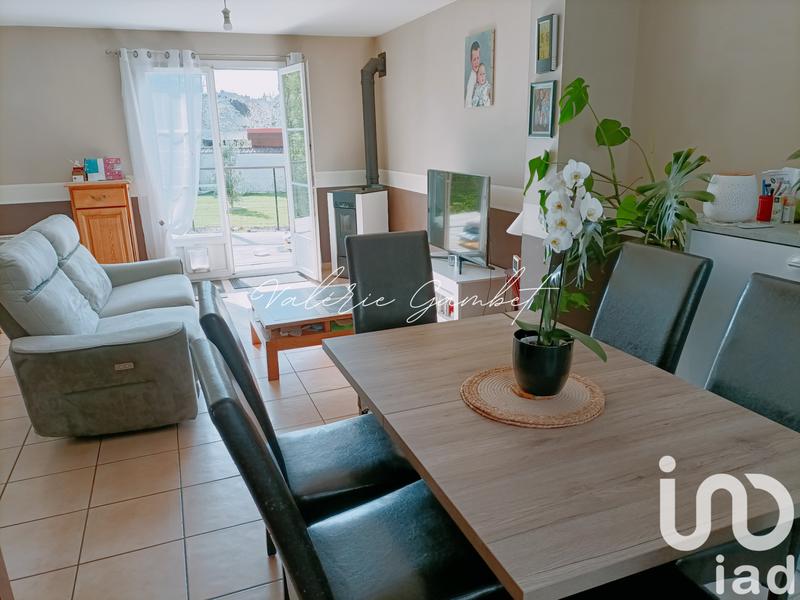 Maison - 85 m² - 4 pièces