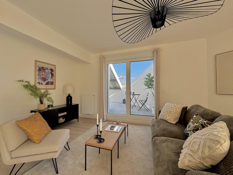 Appartement - 78 m² - 3 pièces