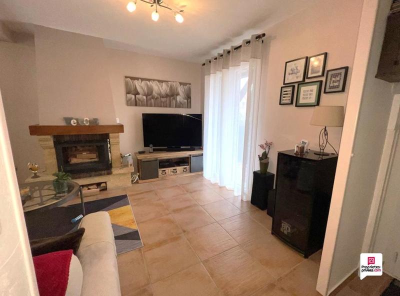 Maison - 104 m² - 5 pièces