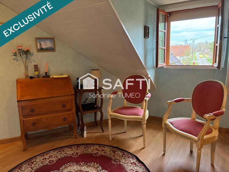 Maison - 169 m² - 7 pièces