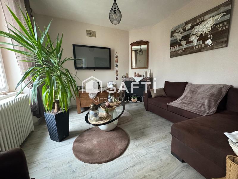 Maison - 115 m² - 6 pièces