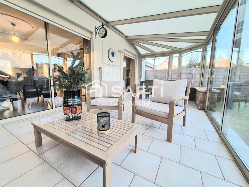 Maison - 122 m² - 4 pièces