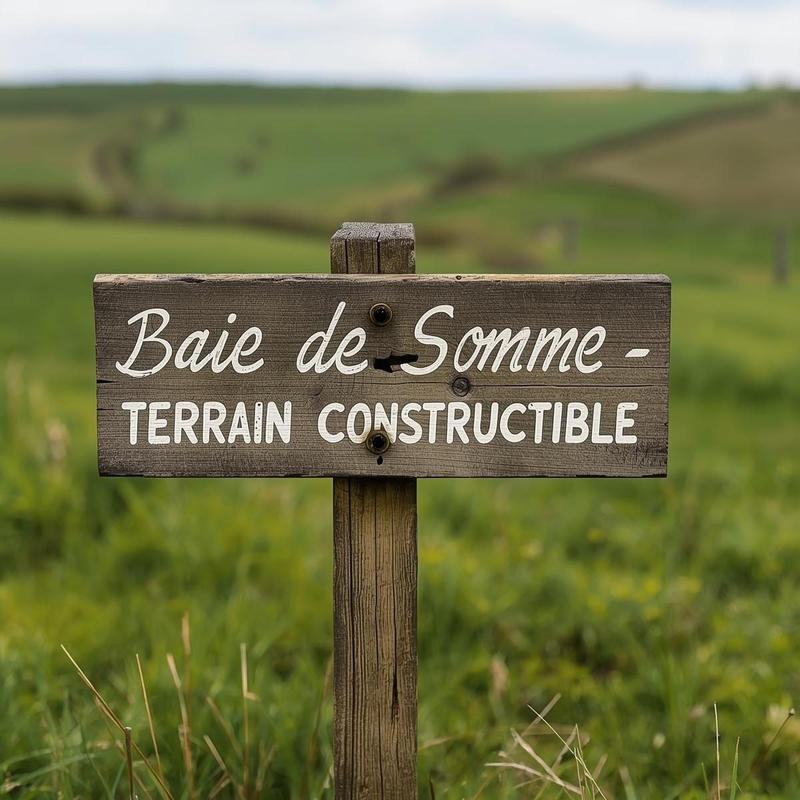Terrain - 1 000 m²