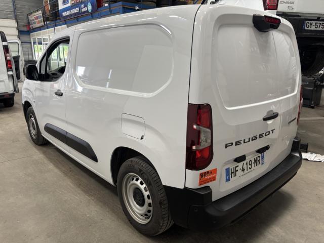 Peugeot Partner Fourgon m 650 Kg Bluehdi 100 s&amp;S Bvm6