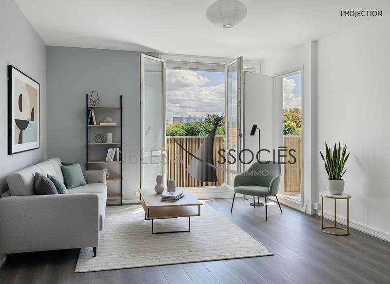 Appartement - 64 m² - 3 pièces