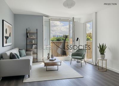 Appartement - 64 m² - 3 pièces