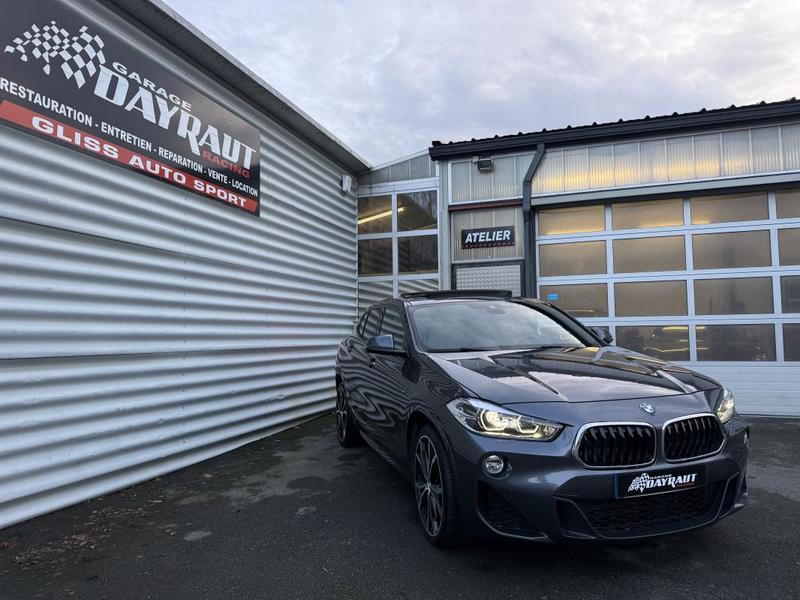 Bmw X2 190 Xdrive Pack m Sport *toit*Gps*Attelage*cuir