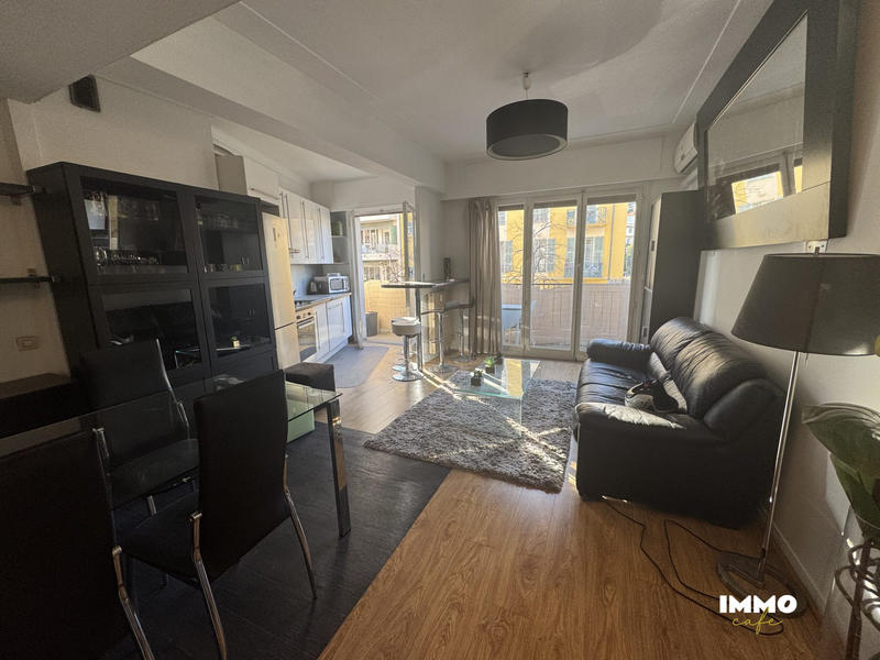 Appartement - 44 m² - 2 pièces