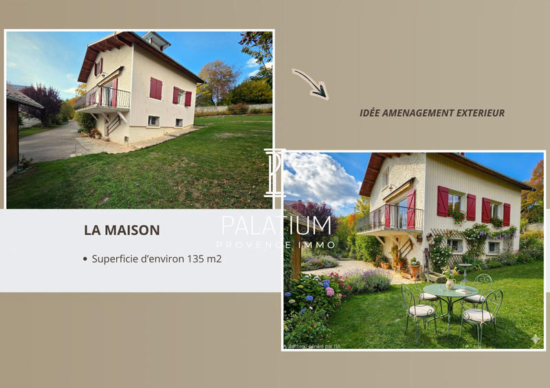 Maison - 135 m² - 6 pièces