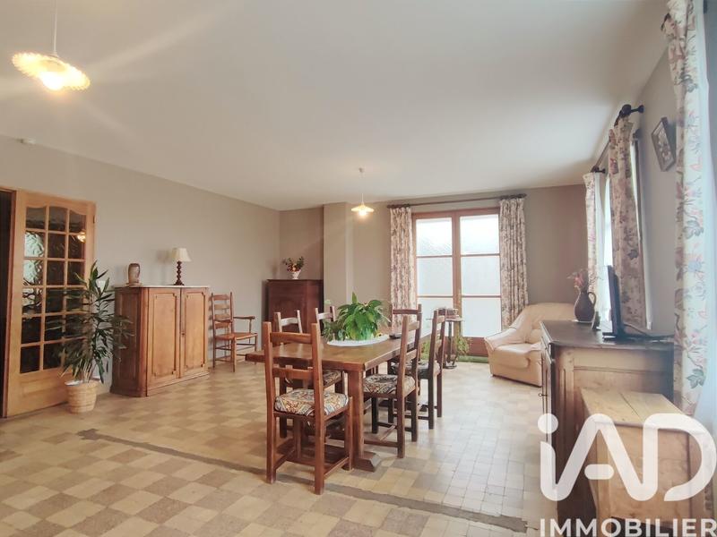 Maison - 134 m² - 6 pièces