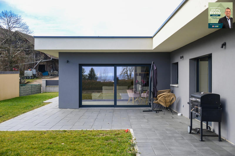 Maison - 142 m² - 5 pièces