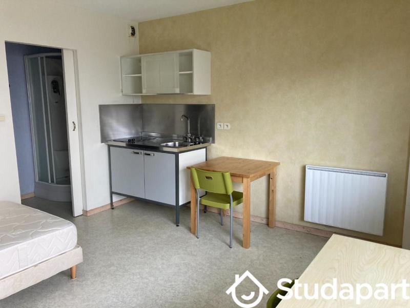 Appartement - 20 m² - 1 pièce