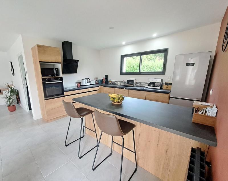 Maison contemporaine - 150 m² - 6 pièces