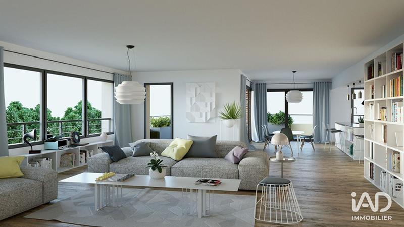 Appartement - 78 m² - 3 pièces