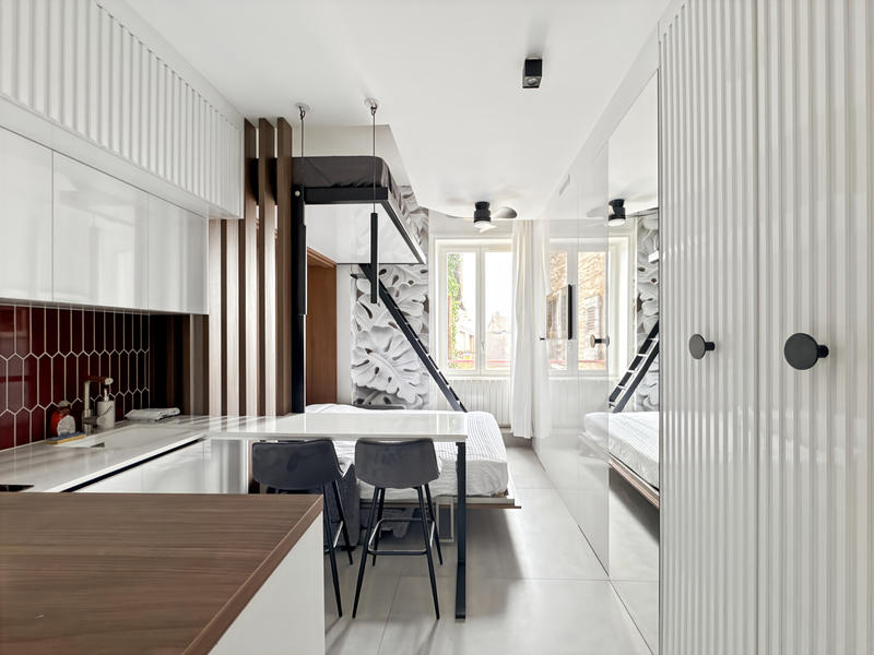 Appartement - 16 m² - 1 pièce