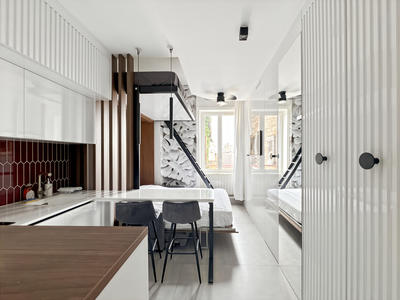 Appartement - 16 m² - 1 pièce