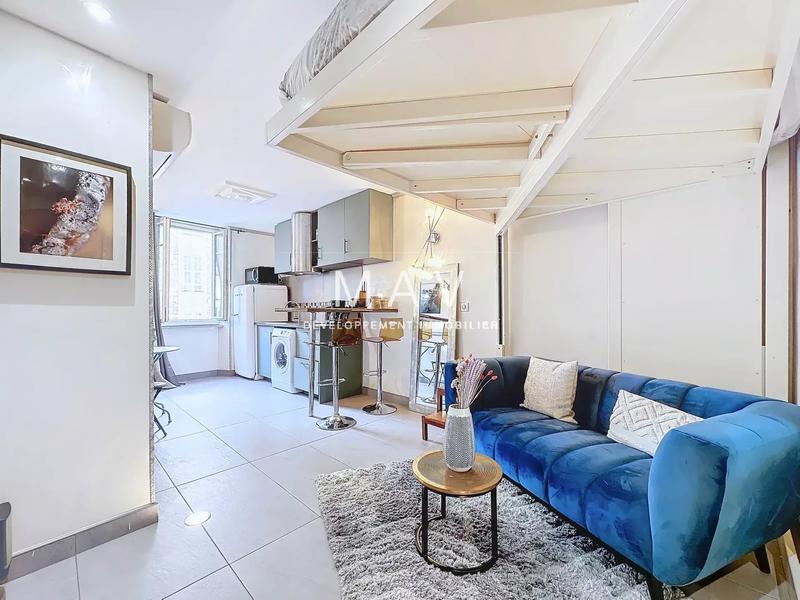 Appartement - 25 m² - 1 pièce