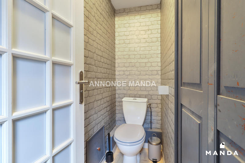 Appartement - 59 m² - 3 pièces