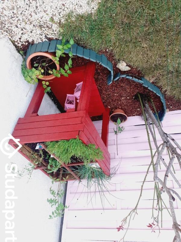 Chambre - 12 m² - 1 pièce