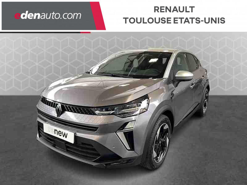 Renault Captur E-Tech full hybrid 145 ch Techno