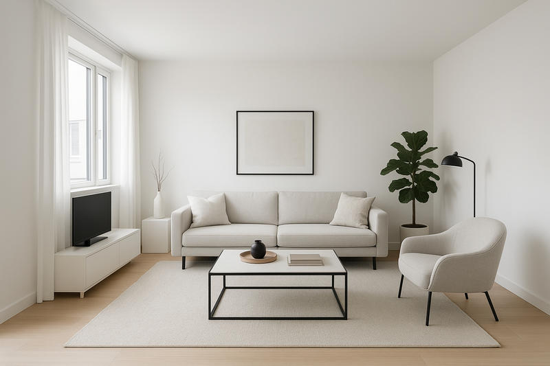 Appartement - 60 m² - 3 pièces