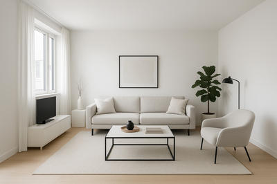 Appartement - 60 m² - 3 pièces