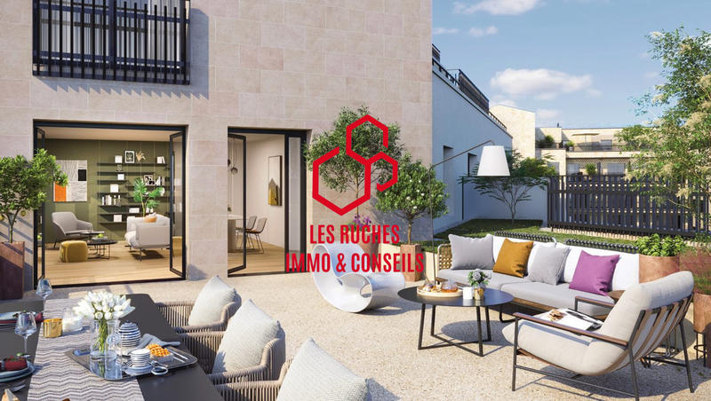 Appartement - 101 m² - 5 pièces