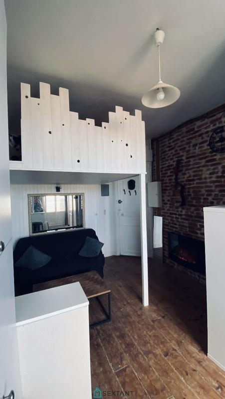 Appartement - 18 m² - 1 pièce