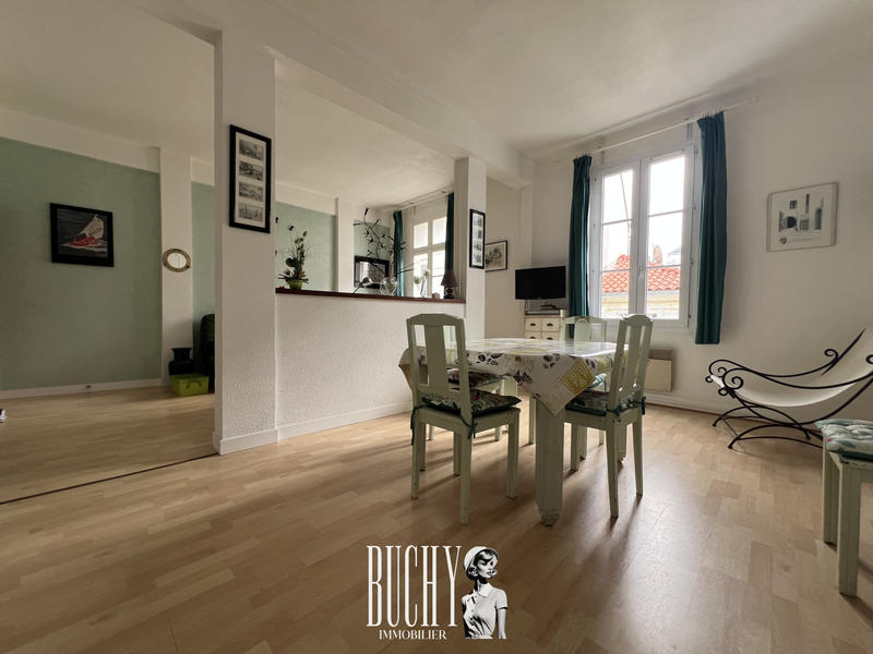 Appartement - 55 m² - 2 pièces