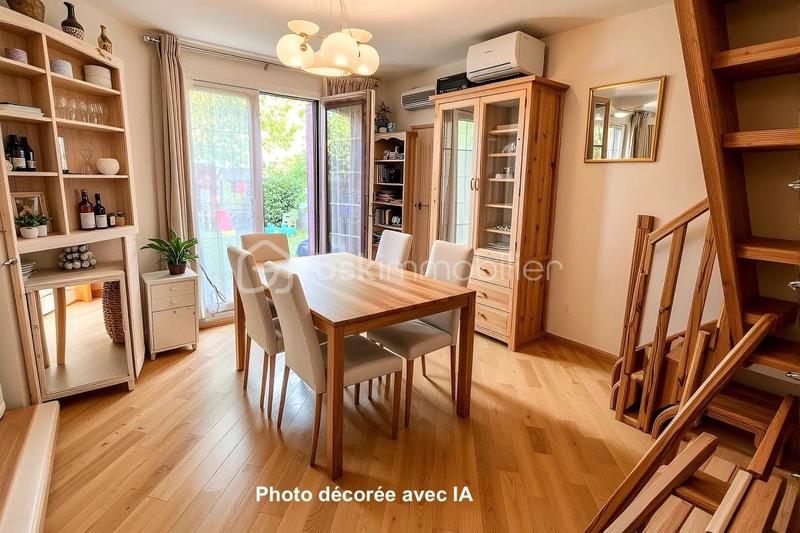 Maison traditionnelle - 72 m² - 4 pièces