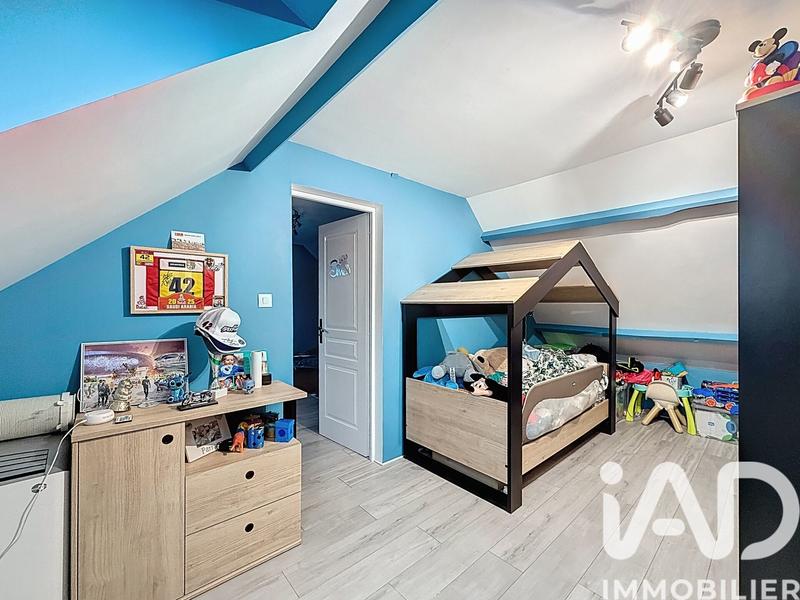 Maison - 125 m² - 6 pièces