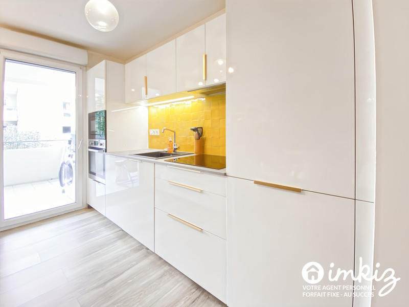 Appartement - 52 m² - 2 pièces
