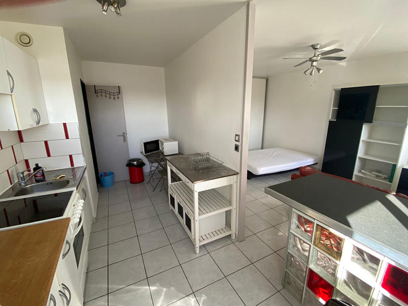 Appartement - 34 m² - 1 pièce