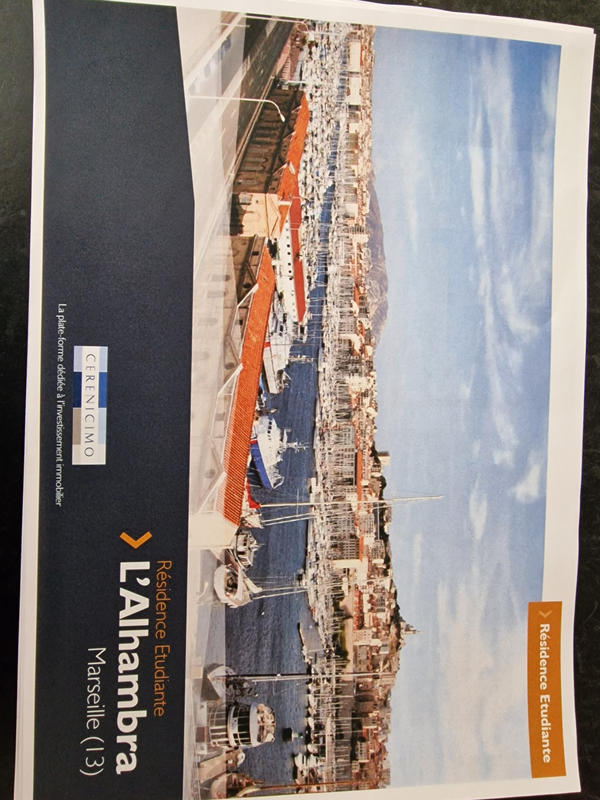 Appartement - 22 m² - 1 pièce