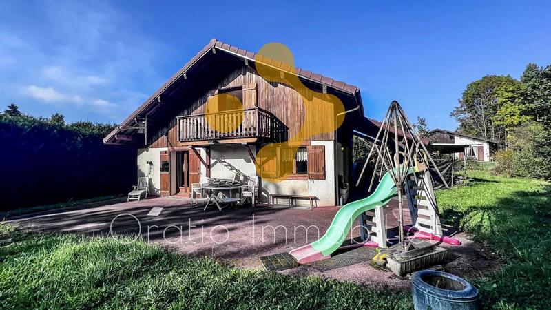 Maison - 117 m² - 4 pièces