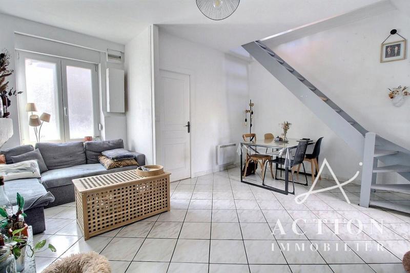 Maison - 70 m² - 3 pièces