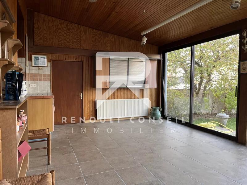 Maison - 117 m² - 3 pièces