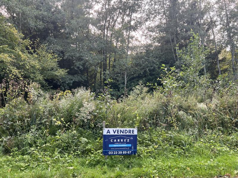 Terrain de loisirs - 1 505 m²