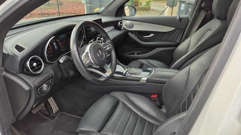 Mercedes Classe Glc coupe 300 d 245 4Matic 9g-Tronic Amg Line - Automatique