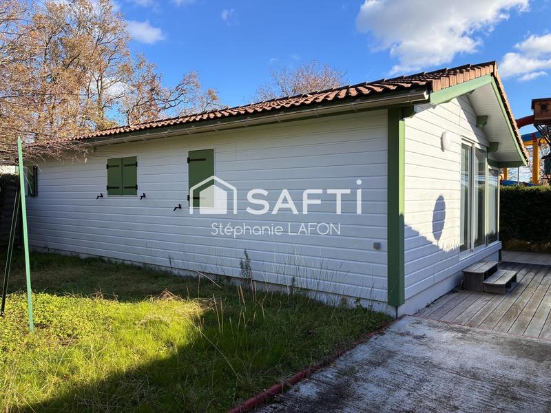 Maison - 35 m² - 3 pièces