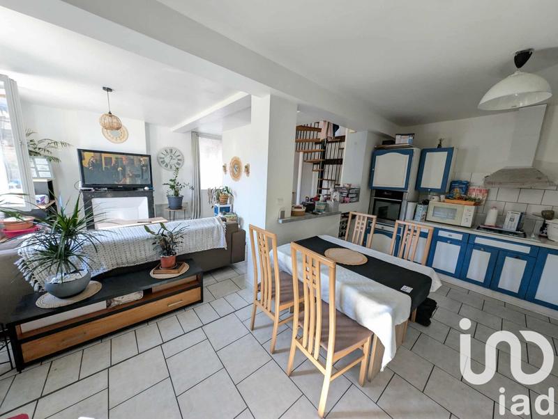 Maison - 72 m² - 4 pièces